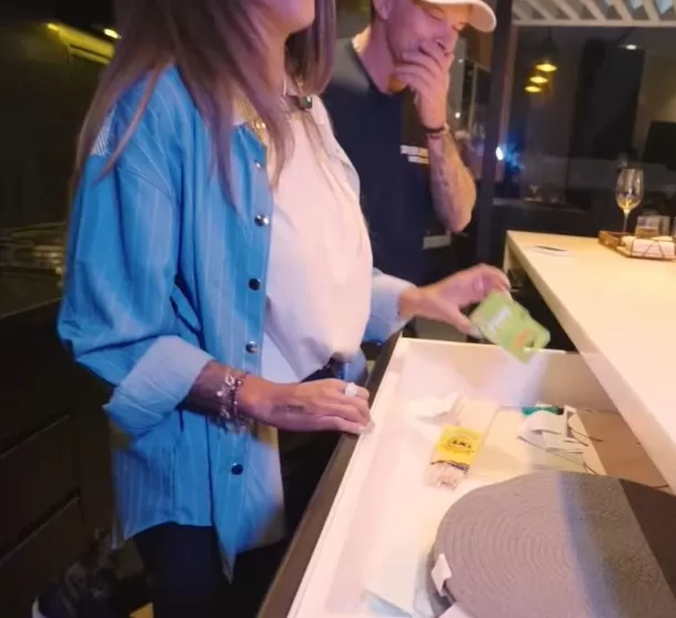 El piloto sorprendió al mostrarle a la exchica reality su nueva residencia tras separación de Korina Rivadeneira. Video: YouTube Shirley Arica Oficial