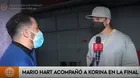 Mario Hart quedó sorprendido con la presentación de Korina Rivadeneira