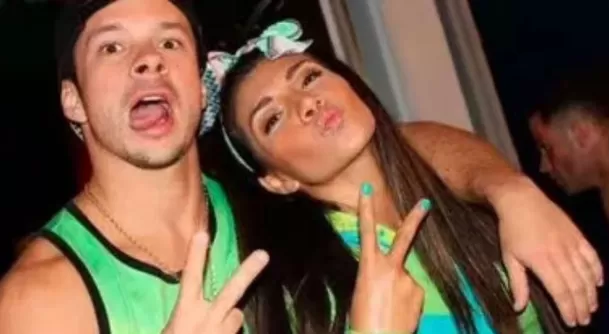 Diana Sánchez reveló que sintió atracción por Mario Hart en Combate / Instagram Diana Sánchez reveló que sintió atracción por Mario Hart en Combate / Instagram