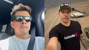 Mario Hart revela que vivirá medicado tras diagnóstico de tumor/ Fotos:IG: @mariohart