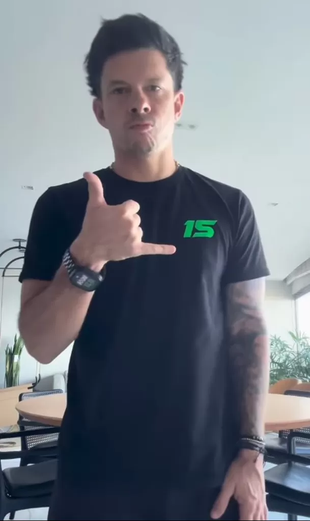 Mario Hart contó nuevos detalles sobre el tumor que le detectaron/ Foto: Captura Instagram