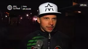 Mario Hart en El Origen de la Lucha. Video: EOL