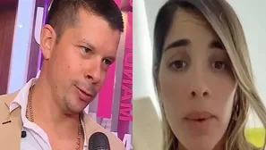 Mario Hart y Korina Rivadeneira / América Espectáculos