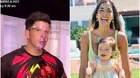 Mario Hart se reencontrará con Korina Rivadeneira y Lara este miércoles