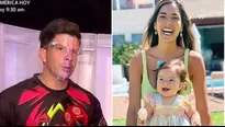  Mario Hart se reencontrará con Korina Rivadeneira y Lara este miércoles