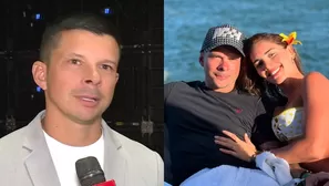 Mario Hart se refirió a los planes de casarse por religioso con Korina Rivadeneira / América Espectáculos / Instagram