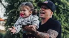 Mario Hart sobre salud de su hija: “Mi bebé es una valiente”