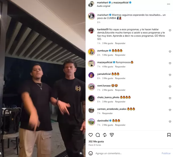 El exchico reality confesó que hace dos años su matrimonio con Korina Rivadeneira fue anulado Video: Instagram @mario_hart El exchico reality confesó que hace dos años su matrimonio con Korina Rivadeneira fue anulado Video: Instagram @mario_hart