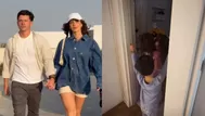 Mario Hart soprendió a Korina con detalle por el Día de la Madre