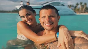 Mario Hart y Korina Rivadeneira / Foto: IG