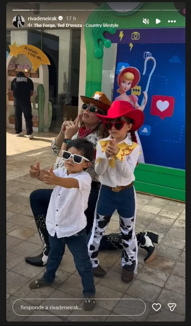 Mario Hart y Korina Rivadeneira compartieron un momento familiar por los seis años de su hija Larita, dejando ver que mantienen una relación cordial pese a las polémicas que marcaron su separación. Foto: IG @rivadeneirak Mario Hart y Korina Rivadeneira compartieron un momento familiar por los seis años de su hija Larita, dejando ver que mantienen una relación cordial pese a las polémicas que marcaron su separación. Foto: IG @rivadeneirak