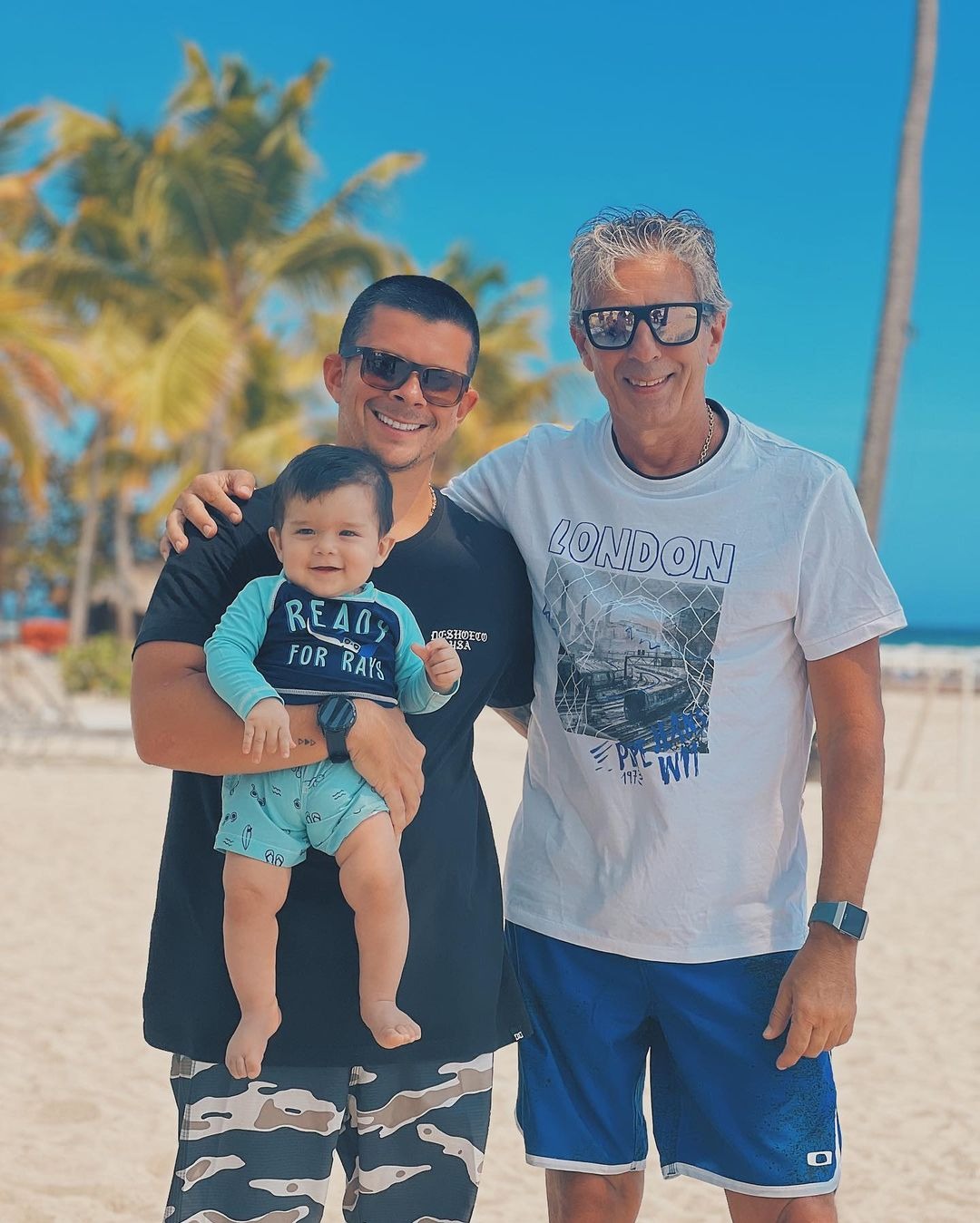 Mario Hart y Korina Rivadeneira: Las ocurrencias de sus hijos durante vacaciones en Punta Cana 