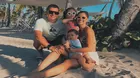 Mario Hart y Korina Rivadeneira: Las ocurrencias de sus hijos durante vacaciones en Punta Cana 