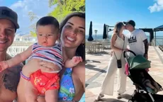 Mario Hart y Korina Rivadeneira se relajan en familia en las playas de Brasil  - Noticias de korina-rivadeneira