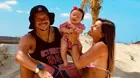 Mario Hart y Korina Rivadeneira: La tierna celebración de los cinco meses de Lara 