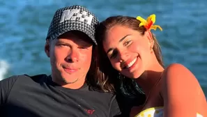 Mario Hart y Korina se lucen juntos y felices por fecha especial  / IG: @rivadeneirak 
