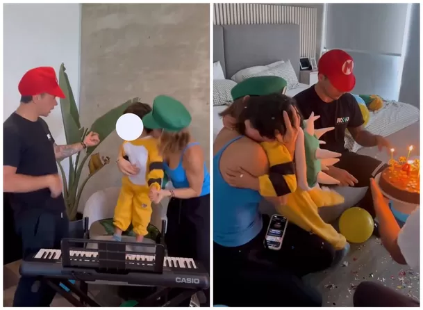 Marito, el hijo de Mario Hart y Korina Rivadeneira, cumplió 4 años de edad / IG: @rivadeneirak