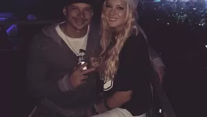 Mario Hart y Leslie Shaw ya son enamorados. Foto: Instagram