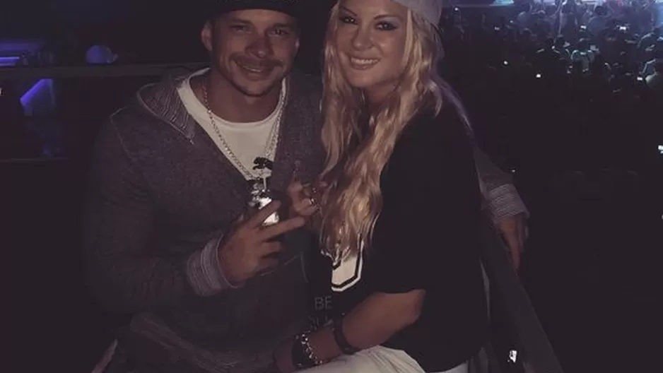 Mario Hart y Leslie Shaw ya son enamorados. Foto: Instagram Mario Hart y Leslie Shaw ya son enamorados. Foto: Instagram