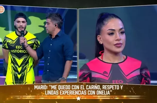 Mario Irivarren destacó las cualidades de Onelia Molina tras el fin de su relación / Captura 