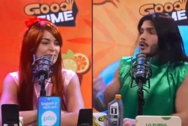 Mario Irivarren aclaró su vínculo con Laura Spoya en 'Good Time' / Captura