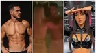 Mario Irivarren bailó salsa con atractiva rubia durante vacaciones en Ibiza 