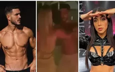 Mario Irivarren bailó salsa con atractiva rubia durante vacaciones en Ibiza  - Noticias de Mario Irivarren y Vania Bludau