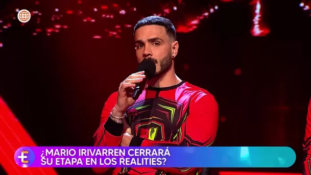 ¿Será que Mario Irivarren dejará los realities en 2026? / Captura