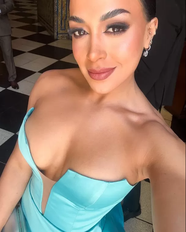 Onelia Molina asistió al matrimonio de Alejandra Baigorria y Said Palao / Instagram
