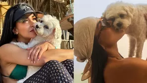 Onelia Molina se mostró conmovida por regalo de Mario Irivarren. Video: Instagram