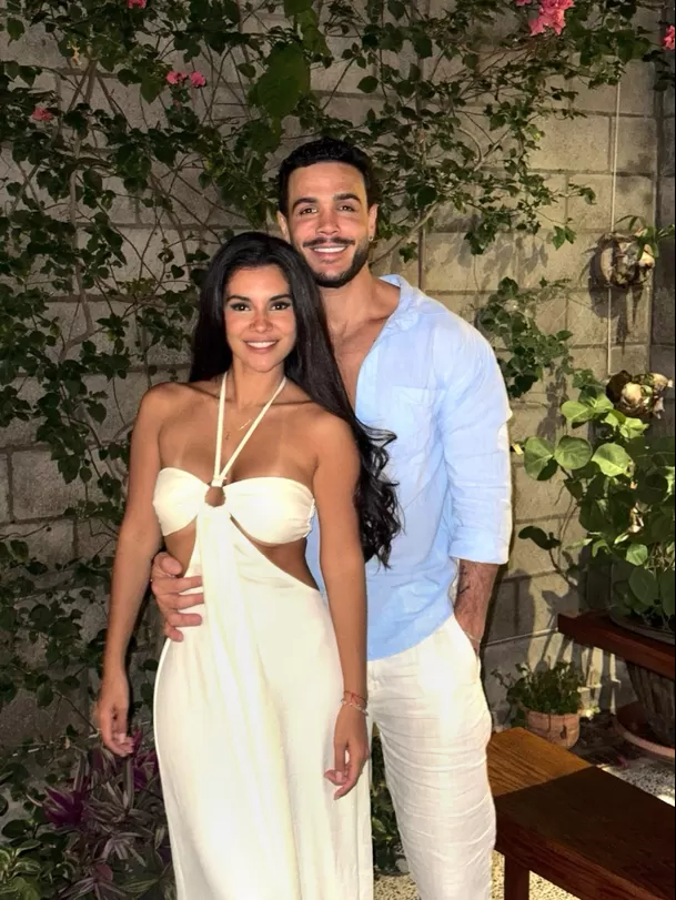 Mario Irivarren revela cómo se declaró a Tabata Suárez/Foto:IG:@marioirivarren Mario Irivarren revela cómo se declaró a Tabata Suárez/Foto:IG:@marioirivarren
