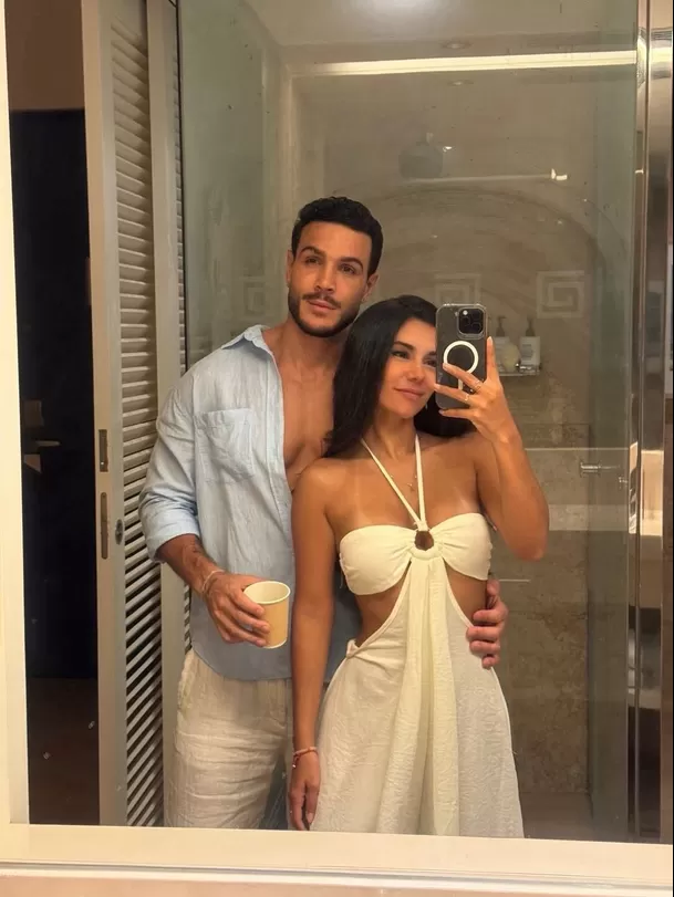 Mario Irivarren oficializó su romance con Tabata Suárez hace unos días / IG: @marioirivarren