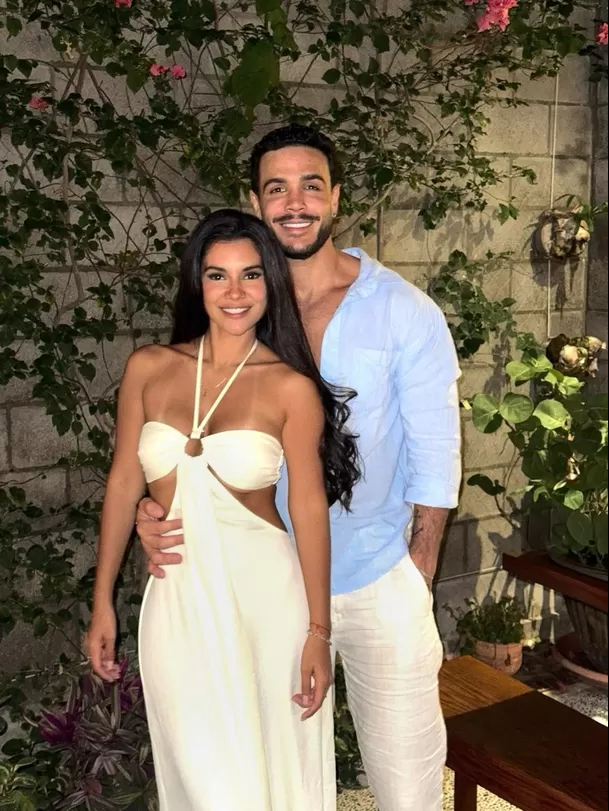 Mario Irivarren y Tabata Suárez gritaron su amor en Paracas / IG: @marioirivarren