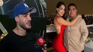 Mario Irivarren elogia al papá de Onelia Molina / Más Espectáculos