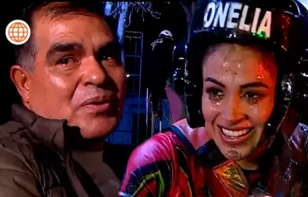 El padre de Onelia Molina se emocionó por el triunfo de su hija en la final de EEG / América TV