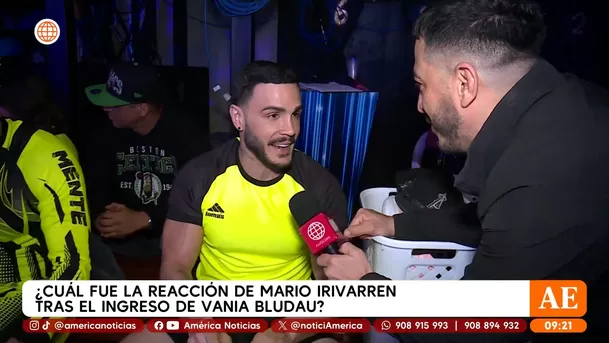 Mario Irivarren explicó por qué no quiere hablar de Vania Bludau / América Espectáculos