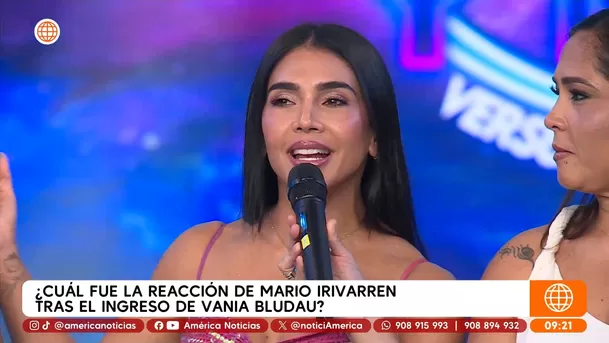 Vania Bludau volvió a 'Esto es Guerra' y encendió la pradera / América Televisión