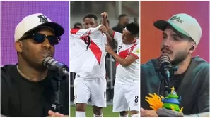 Mario Irivarren reveló a Farfán que no celebró su gol ante Nueva Zelanda en el repechaje. Fuente: La Manada / Instarandula /AFP