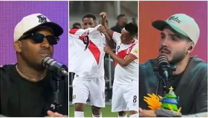 Mario Irivarren reveló a Farfán que no celebró su gol ante Nueva Zelanda en el repechaje. Fuente: La Manada / Instarandula /AFP