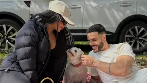 Onelia Molina y Mario Irivarren siguen viviendo su amor. Video: Instagram