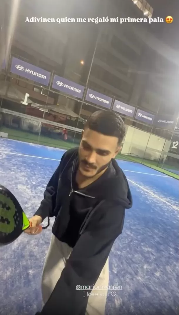 Mario Irivarren emocionó a Onelia Molina. Foto: Instagram