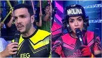 Mario Irivarren enfureció tras fuerte reclamo de Onelia Molina en su contra. Fuente: AméricaTV