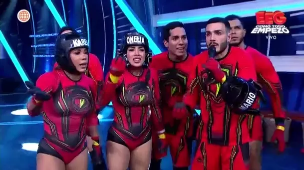 Mario Irivarren estalló de furia por reclamo en contra de Onelia Molina. Fuente. AméricaTV