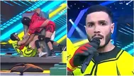 Mario Irivarren enfureció tras ser superado por Kevin