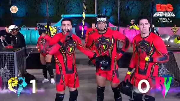 Mario Irivarren se molestó con Facundo González. Video: América TV 