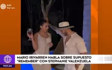 Mario Irivarren: Esto respondió sobre una posible reconciliación con Stephanie Valenzuela - Noticias de Korina Rivadeneira y Mario Hart