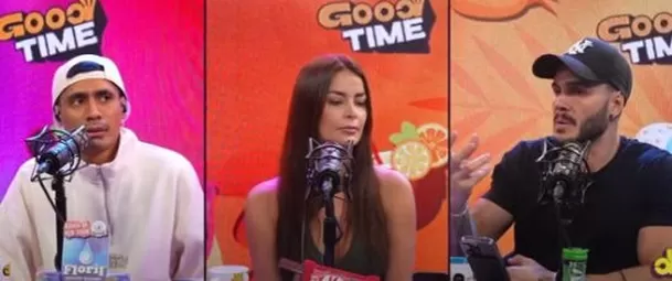 Mario Irivarren y sus compañeros de 'Good Time' manifestaron su indignación por robo a Furrey tras accidente / Captura