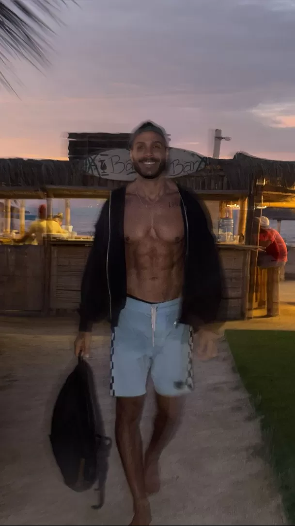 Mario Irivarren disfrutó del fin de semana en Paracas / Instagram Mario Irivarren disfrutó del fin de semana en Paracas / Instagram