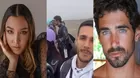 Mario Irivarren graba sin querer el tierno beso de Alessandra Fuller y Diego Rodríguez