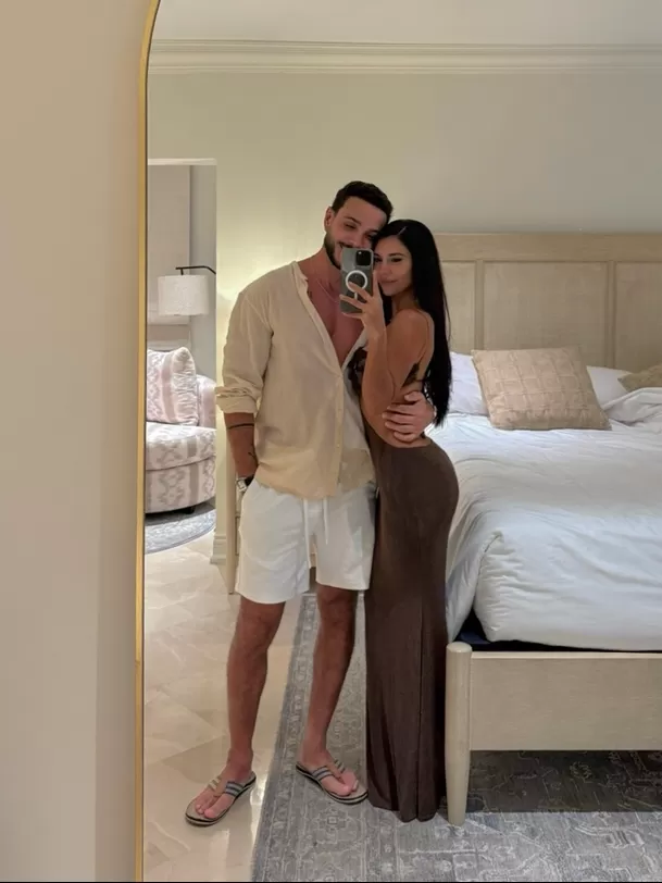 Mario Irivarren explica por qué inició rápido su romance/IG:@marioirivarren Mario Irivarren explica por qué inició rápido su romance/IG:@marioirivarren